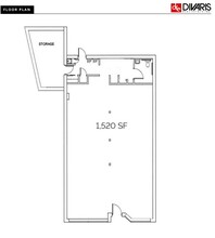 600-616 N Sheppard St, Richmond, VA à louer Plan d’étage– Image 1 sur 1