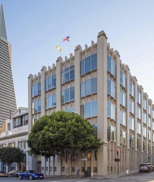 755 Sansome St, San Francisco, CA à louer - Photo de l’immeuble – Image 3 sur 3