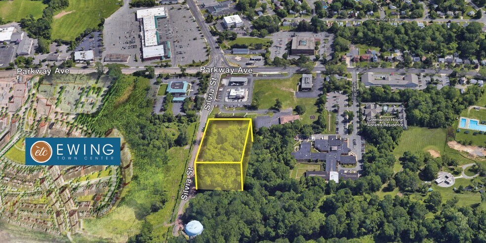 1200 Silvia St, Ewing Township, NJ à vendre - Photo principale – Image 1 sur 2