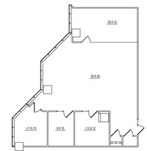 18W140 Butterfield Rd, Oakbrook Terrace, IL à louer Plan d’étage– Image 2 sur 4