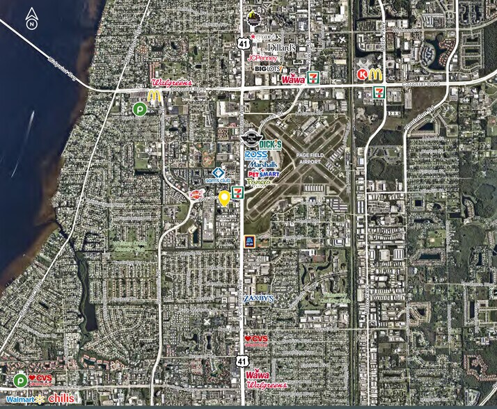 10960 S Cleveland Ave, Fort Myers, FL à louer - Photo de l’immeuble – Image 2 sur 2