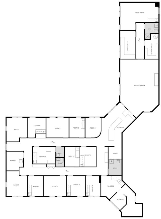 320 Phillips St, North Kingstown, RI 02852 - Lot 201 - - Plan d’étage - Image 2 of 63