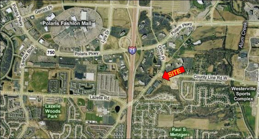 County Ln, Westerville, OH à vendre - Photo de l’immeuble – Image 2 sur 4