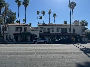 1276 N Palm Canyon Dr, Palm Springs, CA à louer Photo de l’immeuble– Image 1 sur 14