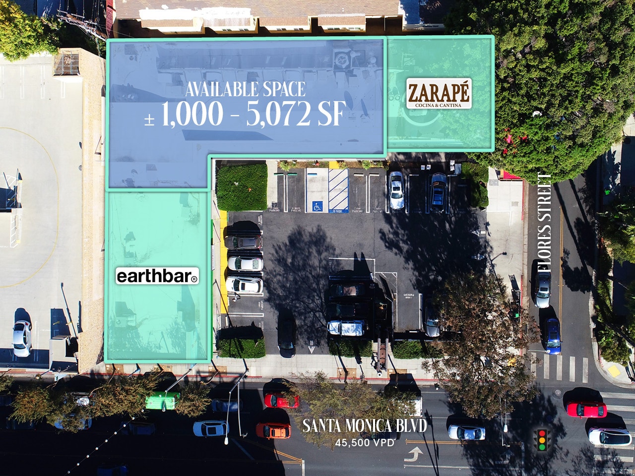8351 Santa Monica Blvd, West Hollywood, CA à louer Photo intérieure– Image 1 sur 1