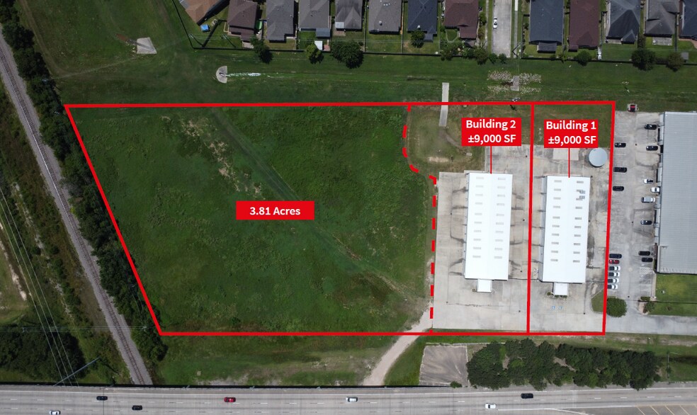 6631 N Sam Houston Pky W, Houston, TX à vendre - Photo de l’immeuble – Image 2 sur 38