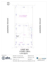 401-413 Forge Rd SE, Calgary, AB à louer Plan de site– Image 1 sur 9