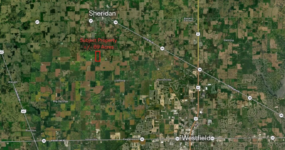 21650 Mule Barn rd, Sheridan, IN à vendre - Photo de l’immeuble – Image 2 sur 3