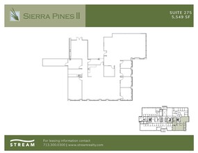 1575 Sawdust Rd, The Woodlands, TX à louer Plan d’étage– Image 1 sur 1