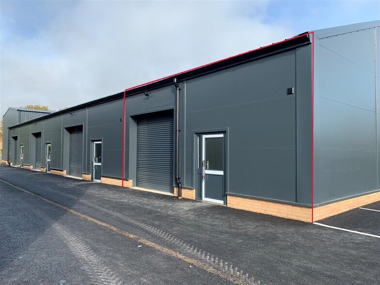 B4 Rotherhill Business Park, Thorpe Rd, Melton Mowbray à vendre - Photo de l’immeuble – Image 2 sur 12