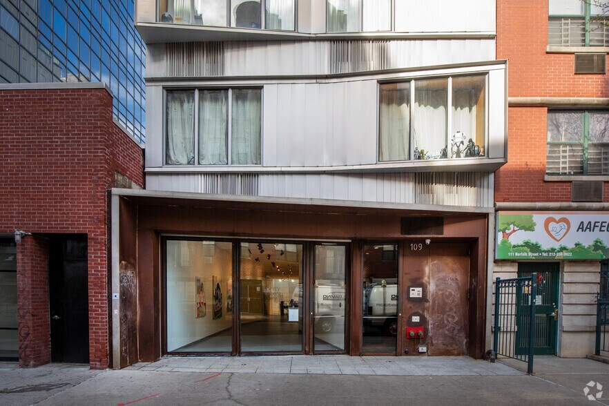 109 Norfolk St, New York, NY à vendre - Photo de l’immeuble – Image 2 sur 5