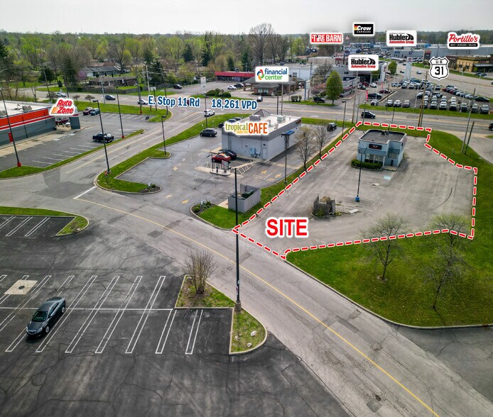 7609-7823 S US Highway 31, Indianapolis, IN à louer - Photo de l’immeuble – Image 2 sur 3