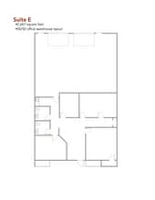 11721 Telegraph Rd, Santa Fe Springs, CA à louer Plan d’étage– Image 2 sur 12