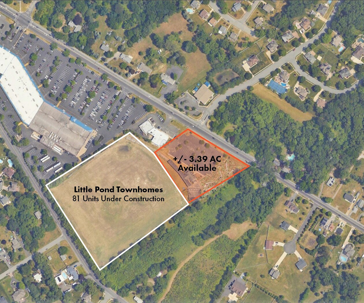 1110 Chews Landing Rd, Clementon, NJ à vendre Aérien– Image 1 sur 2