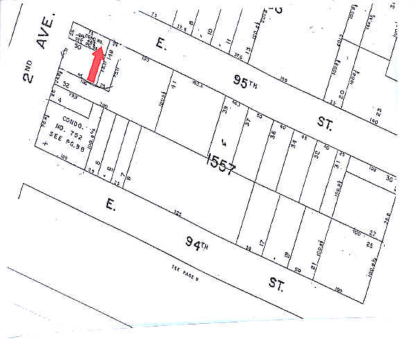 1832-1838 2nd Ave, New York, NY à vendre - Plan cadastral – Image 2 sur 6