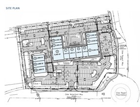 1525 Old Waterford Way, Leland, NC à louer Plan de site– Image 1 sur 1