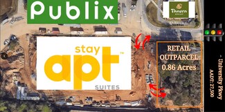 Plus de détails pour 9229 University Pky, Pensacola, FL - Terrain à vendre