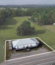 2206 W Main St, Clarksville, AR - VUE AÉRIENNE  vue de carte