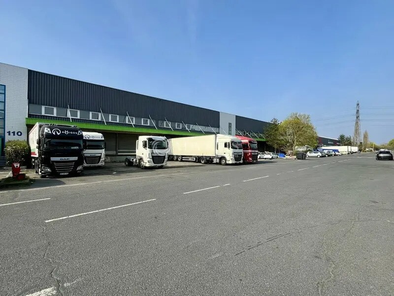 Industriel/Logistique dans SAINT-OUEN-L'AUMONE à louer Photo de l’immeuble– Image 1 sur 10