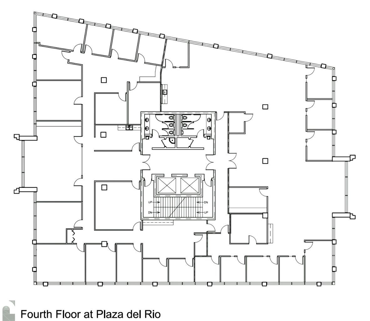 101 Riverfront Blvd, Bradenton, FL à louer Plan d’étage– Image 1 sur 8
