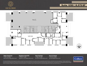 550 Biltmore Way, Coral Gables, FL à louer Plan d’étage– Image 1 sur 1