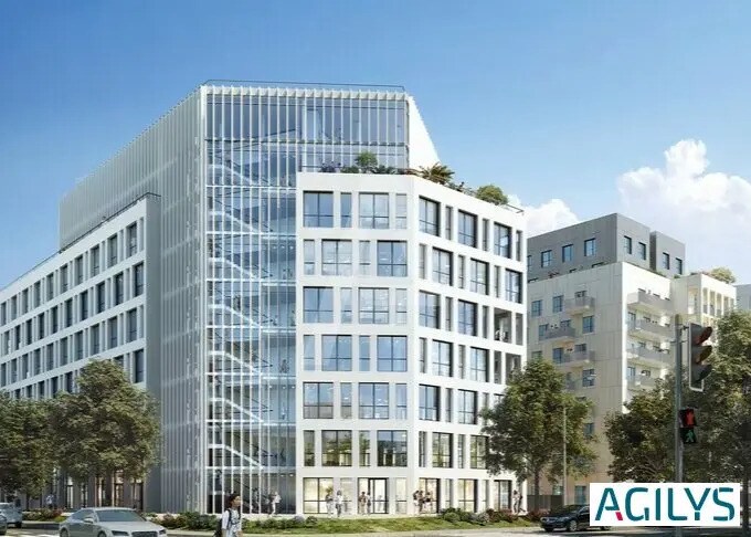 Bureau dans Massy à vendre Photo de l’immeuble– Image 1 sur 13