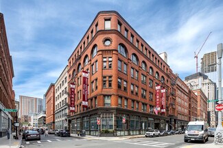 Plus de détails pour 143-145 South St, Boston, MA - Bureau à louer