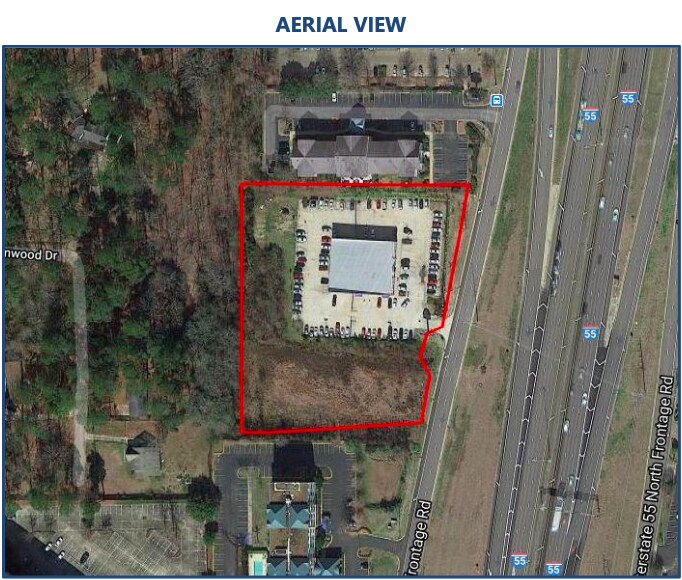 5719 Interstate 55 N, Jackson, MS à vendre - Photo de l’immeuble – Image 3 sur 11