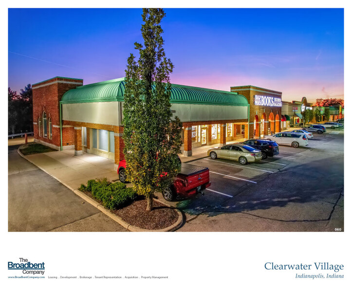 4619-4737 E 82nd St, Indianapolis, IN à louer - Photo de l’immeuble – Image 3 sur 9
