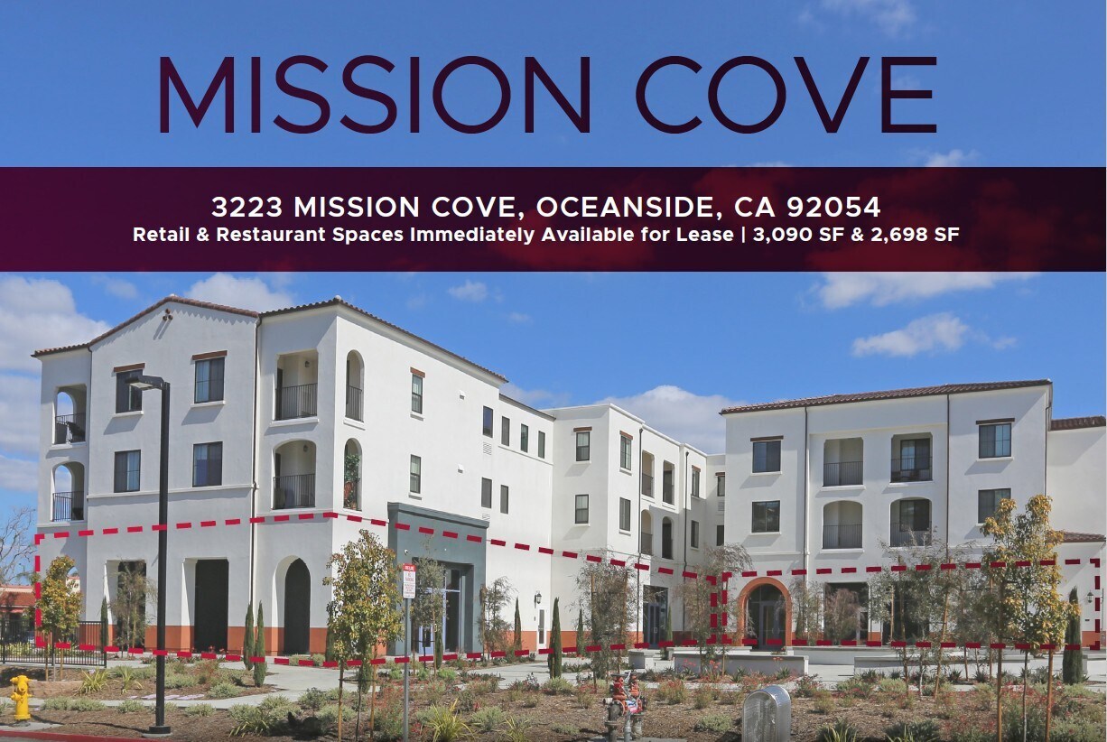 3233 Mission Cove Way, Oceanside, CA à louer Photo de l’immeuble– Image 1 sur 5