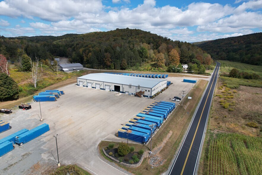 4081 PA-92 Rt, Kingsley, PA à vendre - Aérien – Image 3 sur 3