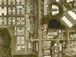1345 N Falkenburg Rd, Tampa, FL - Vue aérienne  vue de carte
