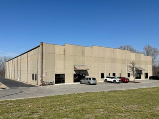 Plus de détails pour 16210 W 110th St, Lenexa, KS - Industriel/Logistique à louer