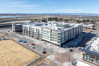 12150 E Dartmouth Ave, Aurora, CO - VUE AÉRIENNE  vue de carte