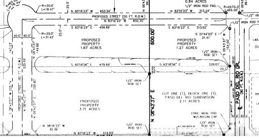 Carmen Ave & Cavasos Oltimo Rd, Brownsville, TX à vendre - Plan de site – Image 2 sur 2