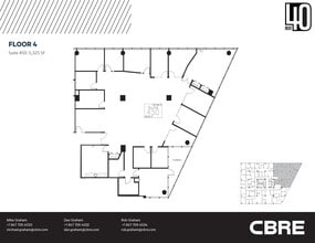40 Skokie Blvd, Northbrook, IL à vendre Plan d’étage– Image 1 sur 1