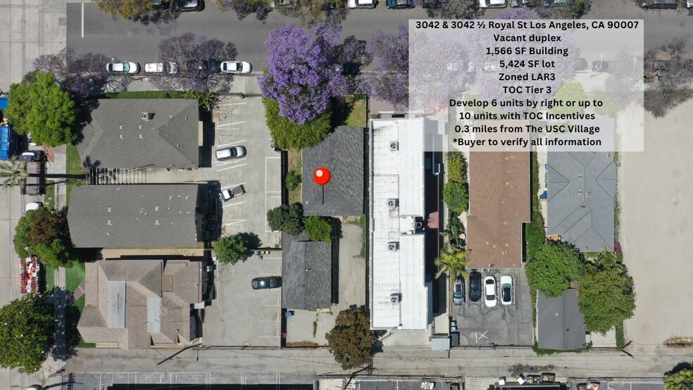 3042 Royal St, Los Angeles, CA à vendre - Photo principale – Image 1 sur 5