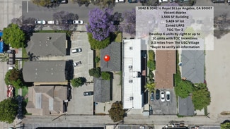 Plus de détails pour 3042 Royal St, Los Angeles, CA - Logement à vendre