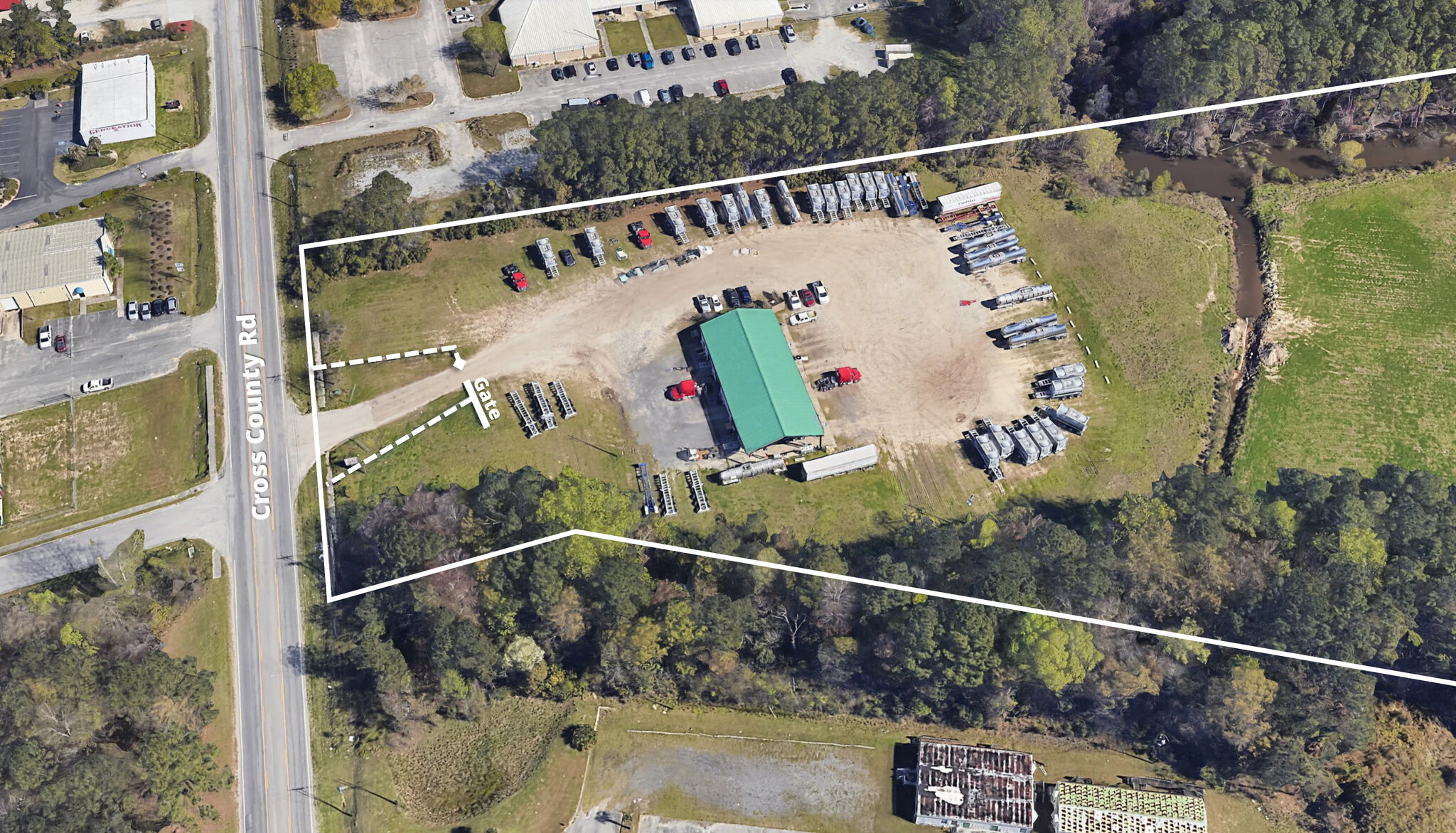 7200 Cross County Rd, Charleston, SC à louer Photo de l’immeuble– Image 1 sur 11