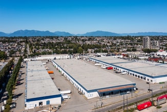 403 E Kent Ave N, Vancouver, BC - Vue aérienne vue de carte