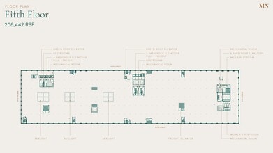 341 9th Ave, New York, NY à louer Plan d’étage– Image 1 sur 20