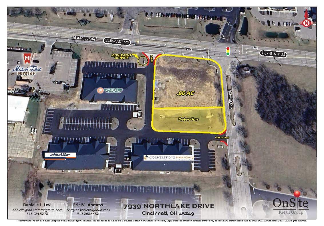 7939 Northlake Dr, Cincinnati, OH à vendre Aérien– Image 1 sur 5