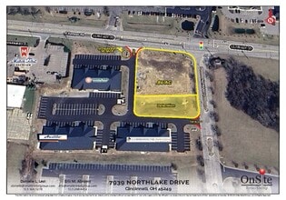 7939 Northlake Dr, Cincinnati, OH - Vue aérienne  vue de carte