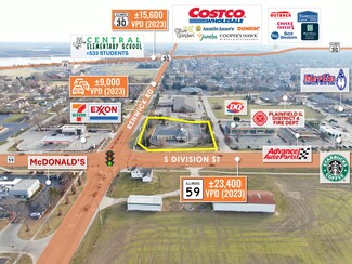 Plus de détails pour 15901 S Division St, Plainfield, IL - Local commercial à vendre