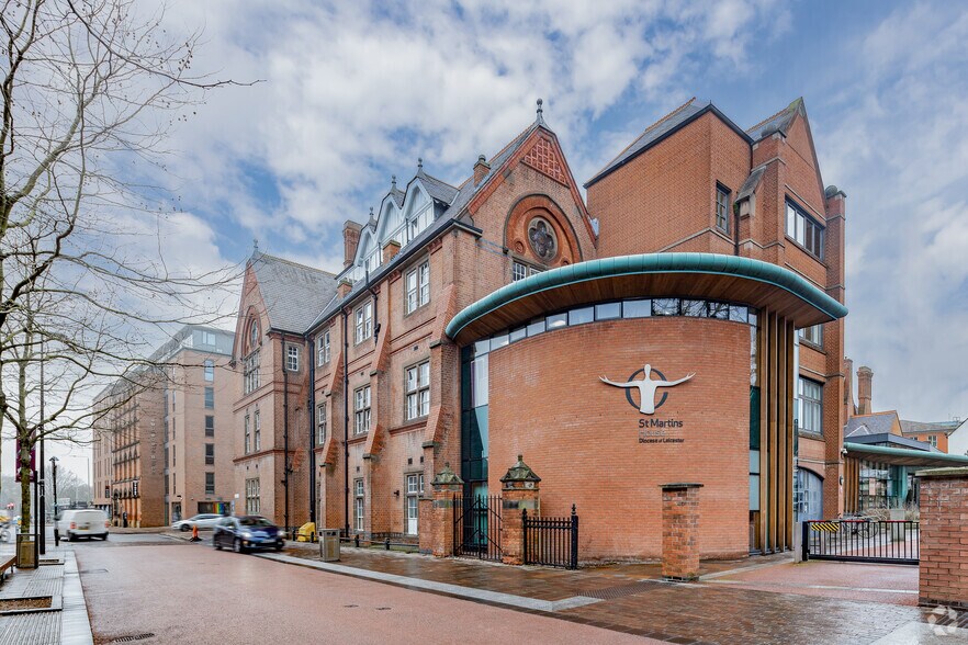 7 Peacock Ln, Leicester à louer - Photo de l’immeuble – Image 2 sur 3