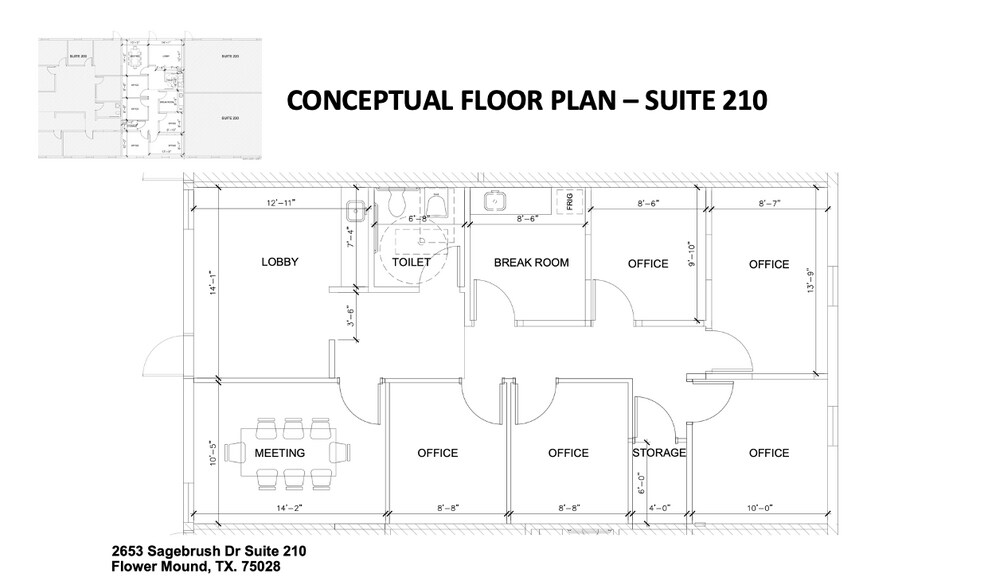 2653 Sagebrush Dr, Flower Mound, TX à louer - Plan d’étage – Image 3 sur 3