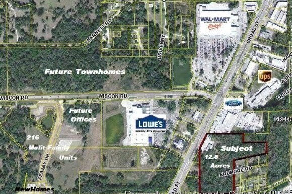 7154 Broad St, Brooksville, FL à vendre - Aérien – Image 2 sur 9