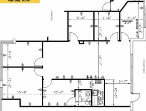 5700 Executive Dr, Catonsville, MD à louer Plan d’étage– Image 2 sur 2