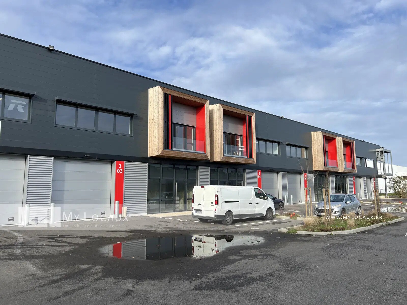 27 Avenue Du Gros Chene, Éragny à louer Photo de l’immeuble– Image 1 sur 7