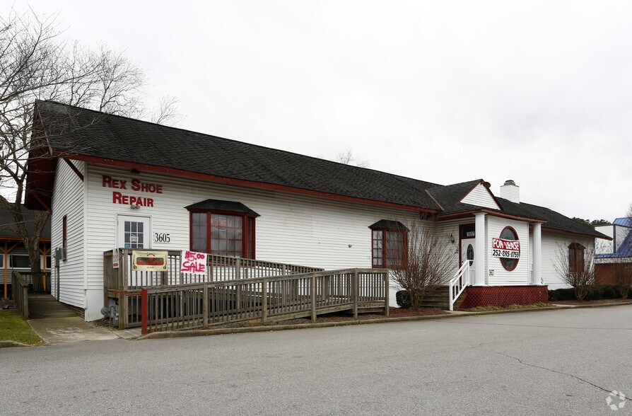 3679 Sunset Ave, Rocky Mount, NC à louer - Photo principale – Image 2 sur 13